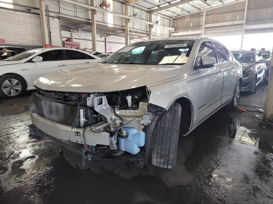 2017 CHEVROLET IMPALA — 160533 Miles — Lot 9HU182562 — Main - Marhaba Auctions Used Cars - Image 4