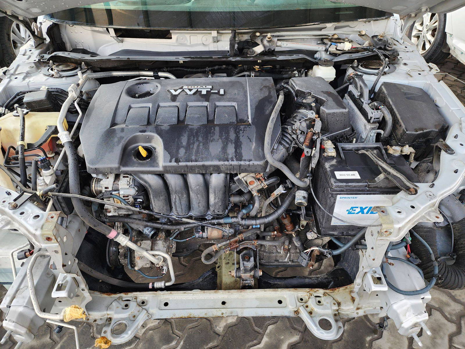 2010 TOYOTA COROLLA — 173069 Miles — Lot 468155 — Souq - Marhaba Auctions Used Cars - Image 12