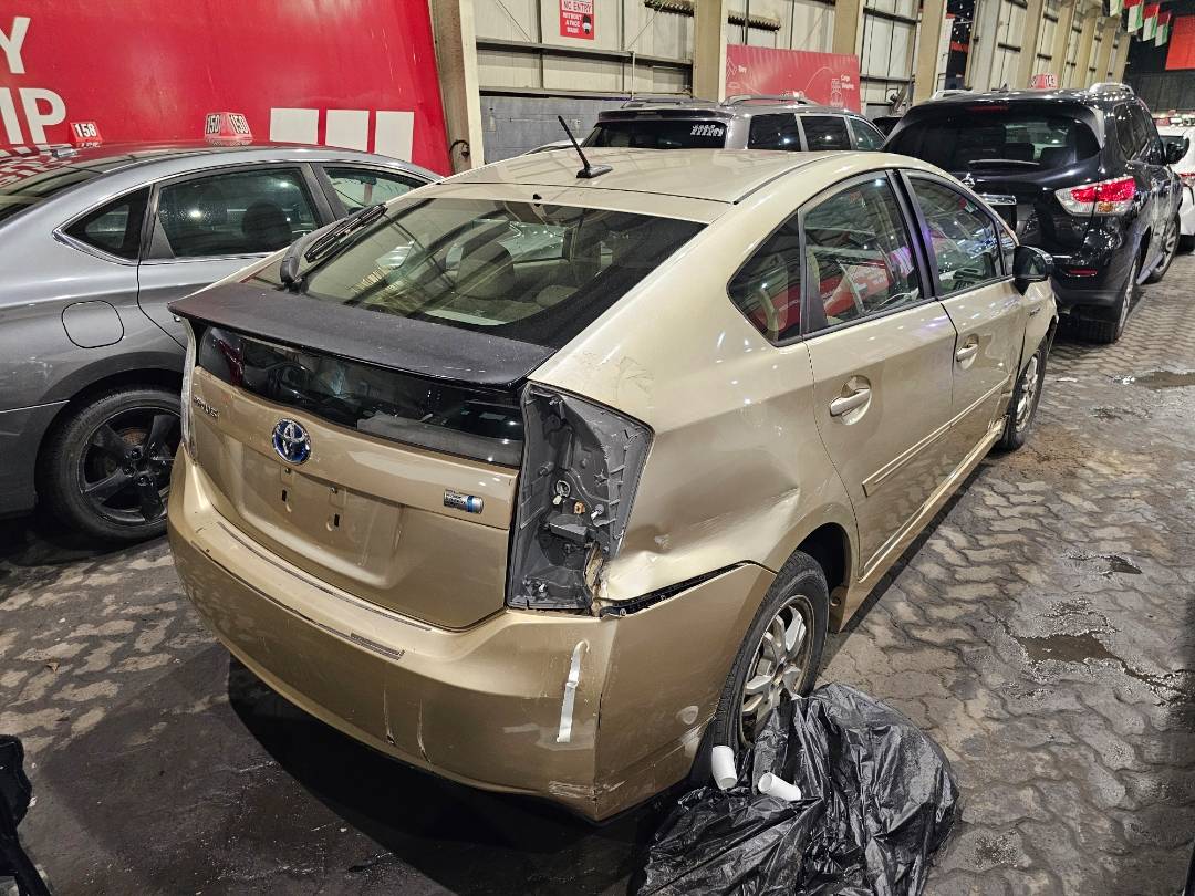 TOYOTA PRIUS 2010 - Marhaba Auction Used Cars - Image 3