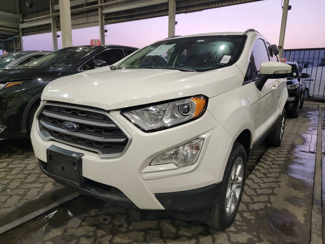 2020 FORD ECOSPORT — 88417 Miles — Lot C364816 — Main - Marhaba Auctions Used Cars - Image 5