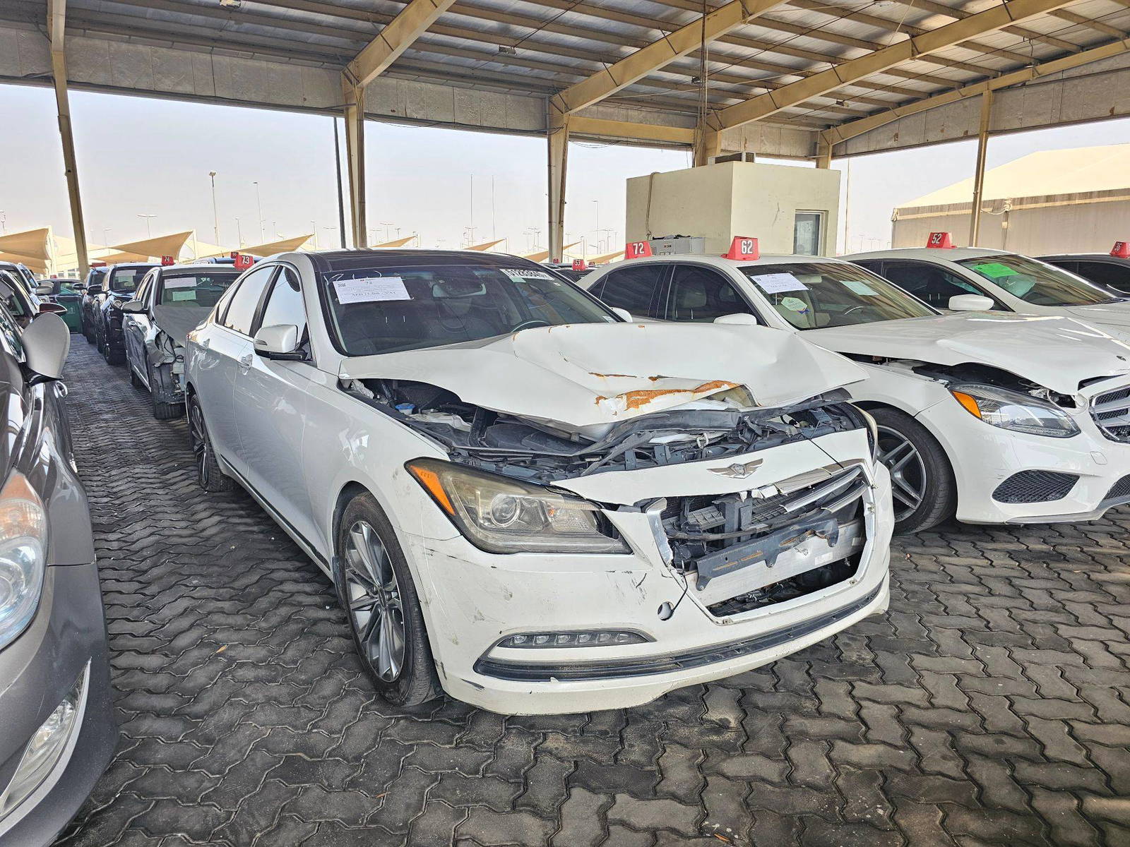 2016 HYUNDAI GENESIS — 176394 Miles — Lot 51283845 — Main - Marhaba Auctions Used Cars - Image 4