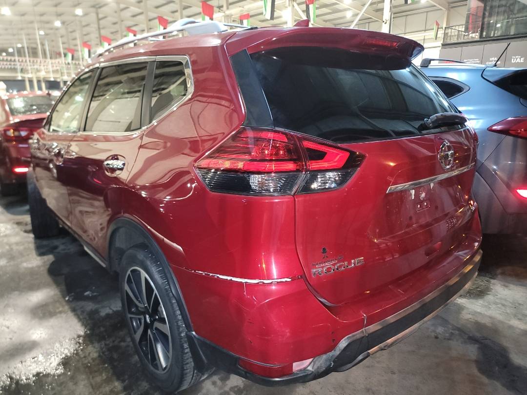 2017 NISSAN ROGUE — 147508 Miles — Lot 45448542 - Marhaba Auctions Used Cars - Image 3