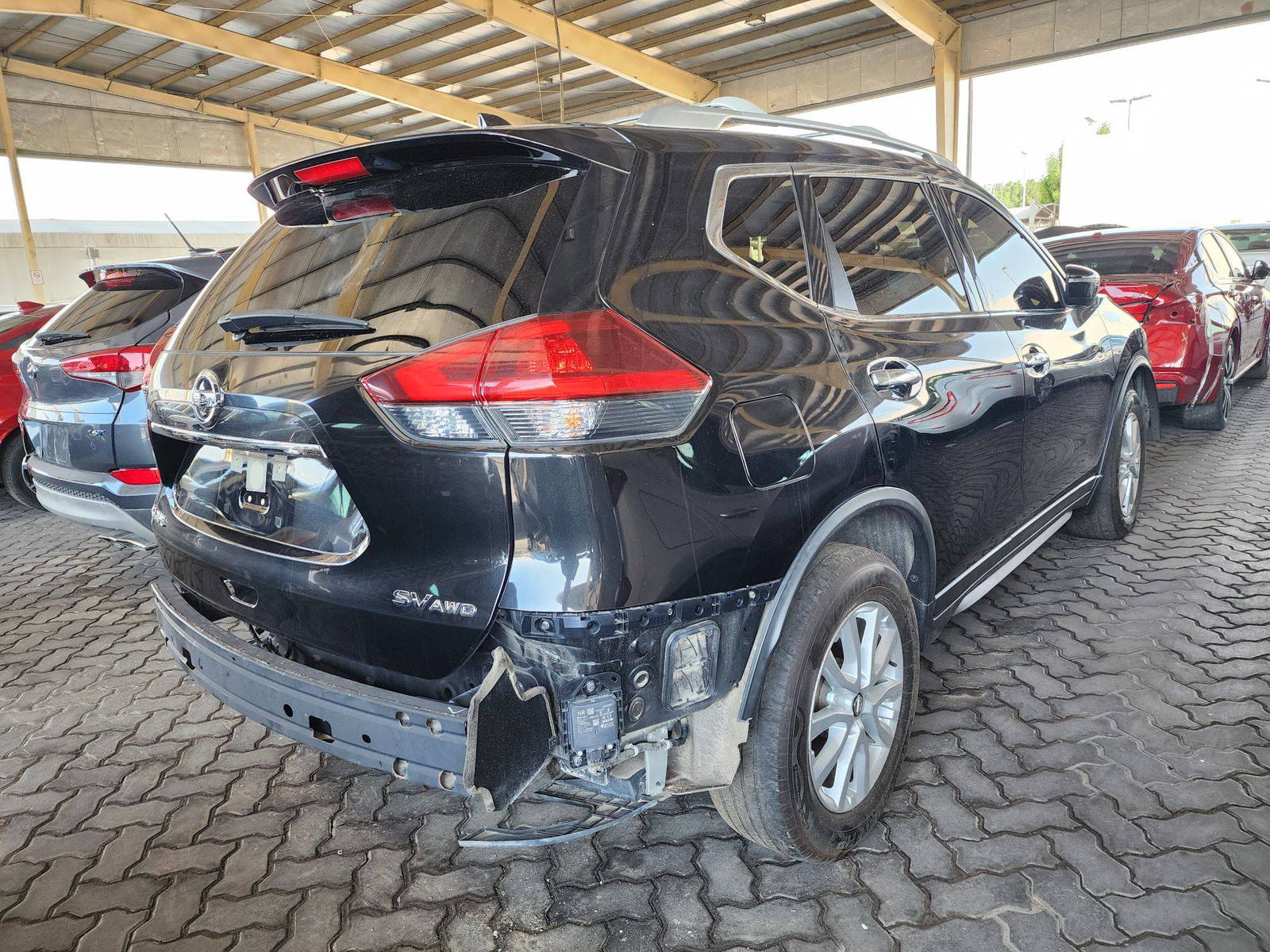 2020 NISSAN ROGUE — 123313 Miles — Lot 58810234 — Souq - Marhaba Auctions Used Cars - Image 3