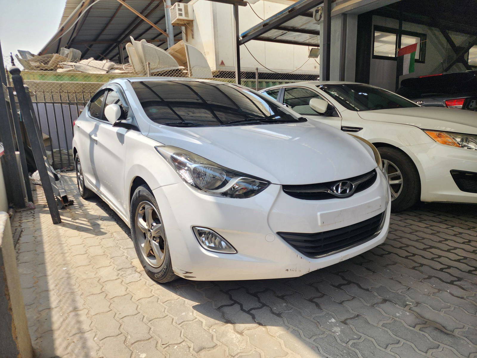 2014 HYUNDAI AVANTE — 213819 KM — Lot 926110 — Souq - Marhaba Auctions Used Cars - Image 6