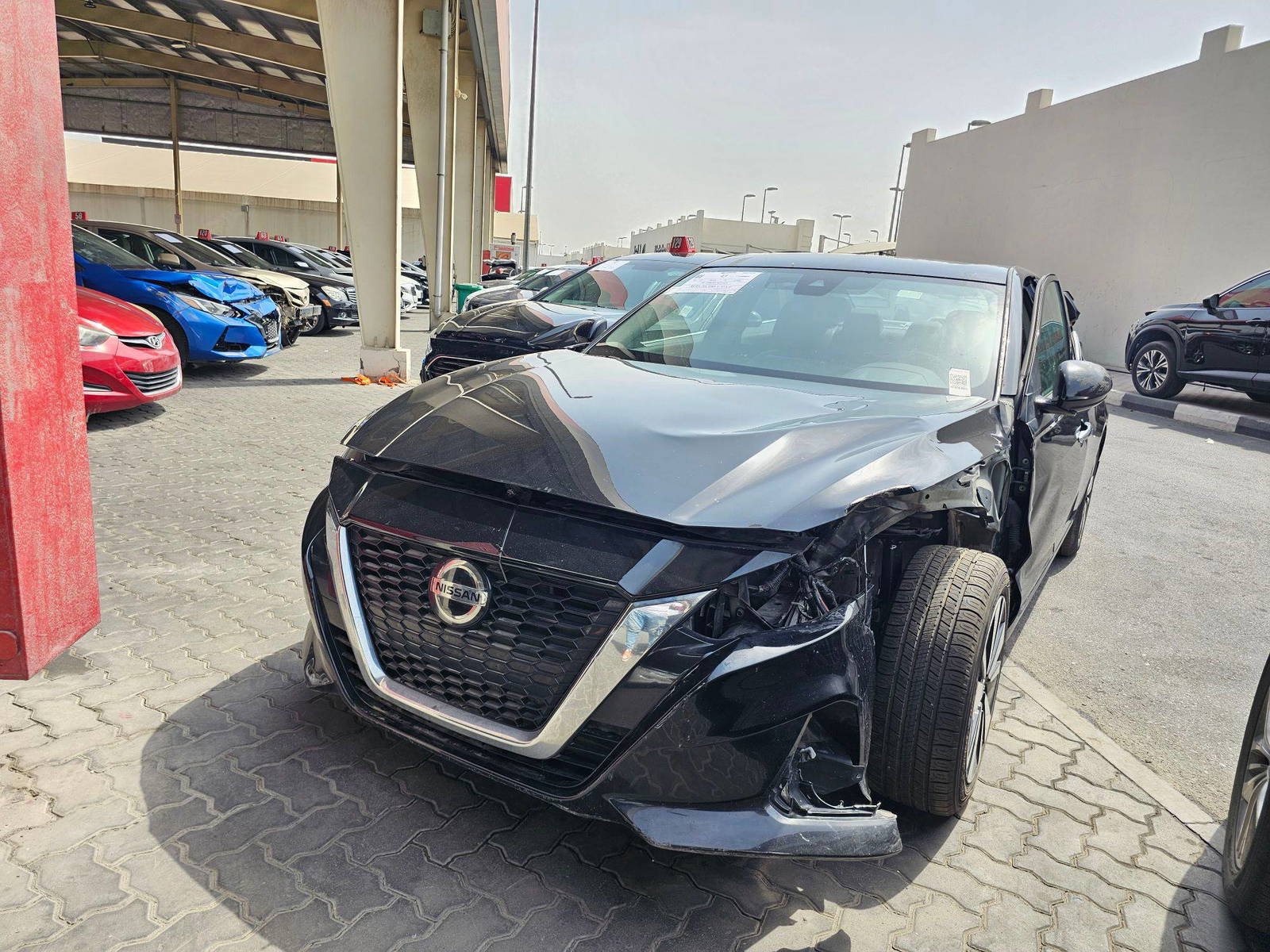 2019 NISSAN ALTIMA — 72341 Miles — Lot KC121479 — Souq - Marhaba Auctions Used Cars - Image 4