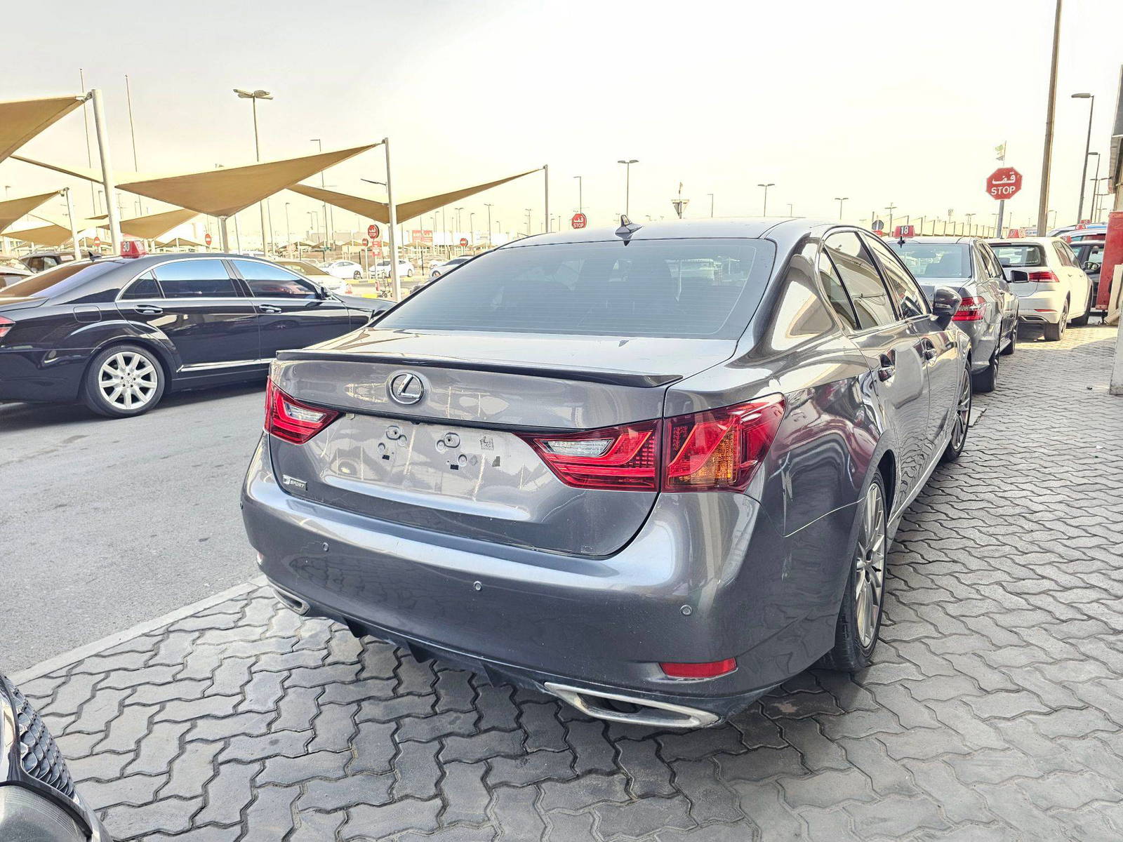 2014 LEXUS GS 350 — 159981 KM — Lot 1E5023856 — Souq - Marhaba Auctions Used Cars - Image 5