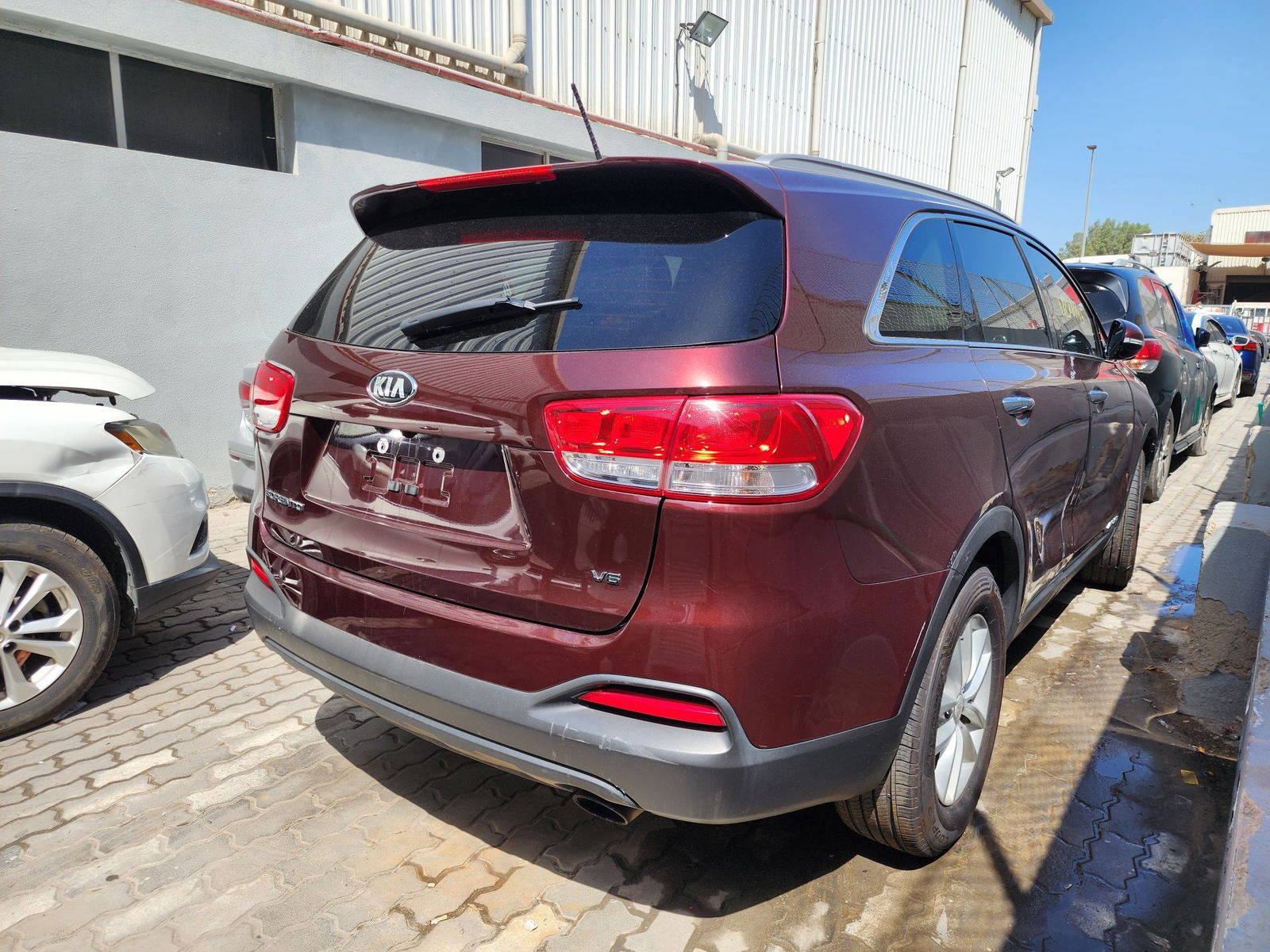 KIA SORENTO 2017 - Marhaba Auction Used Cars - Image 4