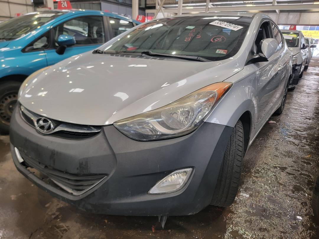 2013 HYUNDAI ELANTRA — 181851 Miles — Lot 314289 - Marhaba Auctions Used Cars - Image 9
