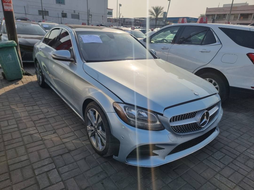 MERCEDES BENZ C300 2018 - Marhaba Auction Used Cars - Image 4