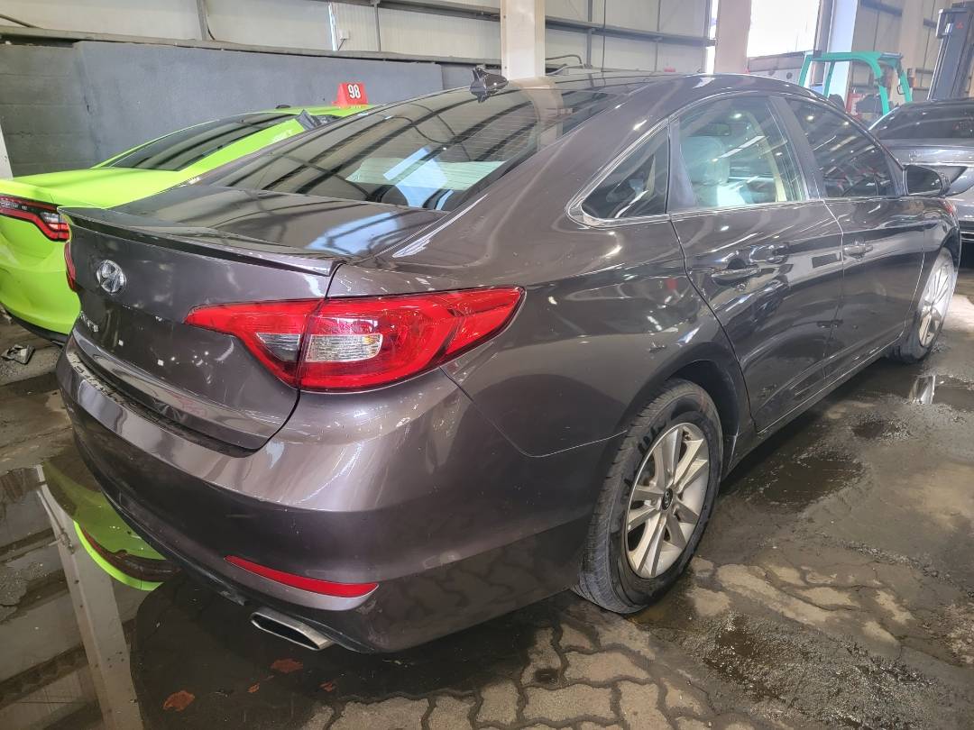 2016 HYUNDAI SONATA — 123375 Miles — Lot H411210 - Marhaba Auctions Used Cars - Image 3