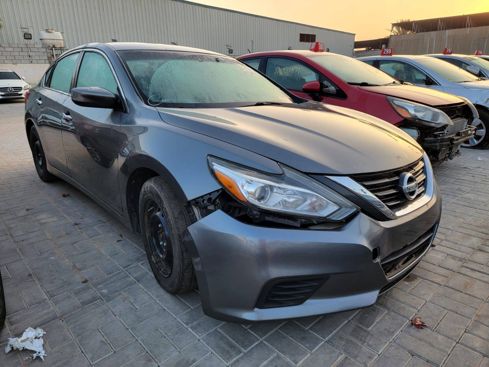 2017 NISSAN ALTIMA — 131273 Miles — Lot 46173233 - Marhaba Auctions Used Cars - Image 7