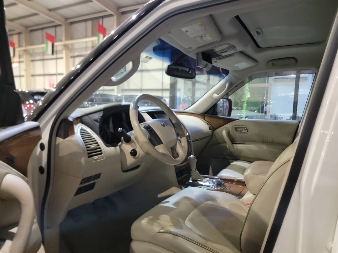 2014 INFINITI QX80 — 131124 Miles — Lot 4E9062941 — Main - Marhaba Auctions Used Cars - Image 6