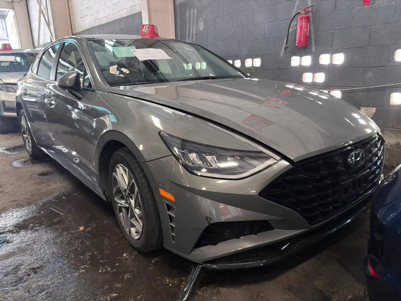 2022 HYUNDAI SONATA — 34598 Miles — Lot 99558625 — Main - Marhaba Auctions Used Cars - Image 4