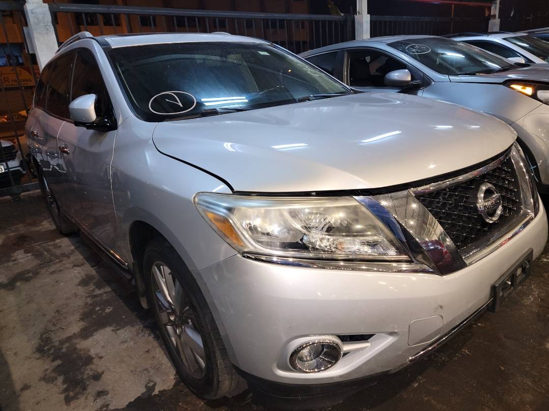 2016 NISSAN PATHFINDER — 174845 Miles — Lot 64112773 - Marhaba Auctions Used Cars - Image 4