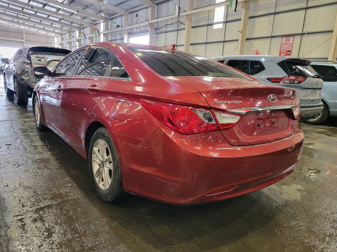 2013 HYUNDAI SONATA — 145794 Miles — Lot DH634484 — Main - Marhaba Auctions Used Cars - Image 3