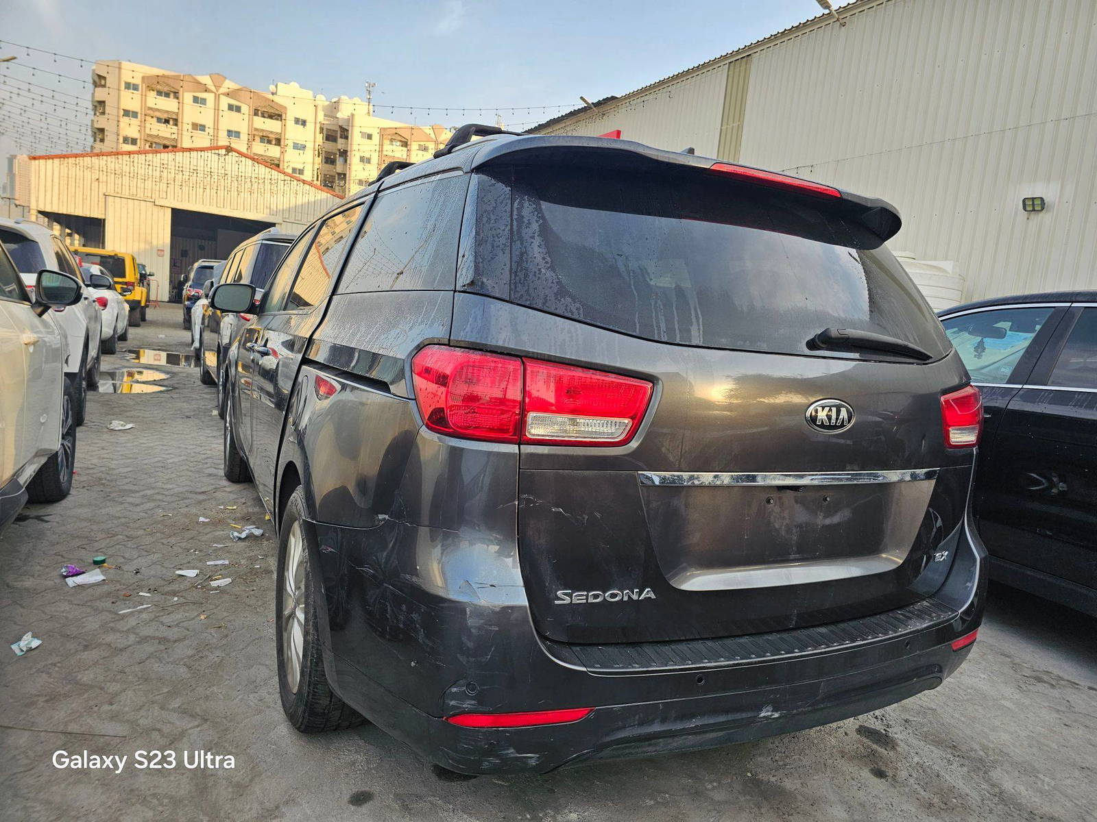 KIA SEDONA 2016 - Marhaba Auction Used Cars - Image 6