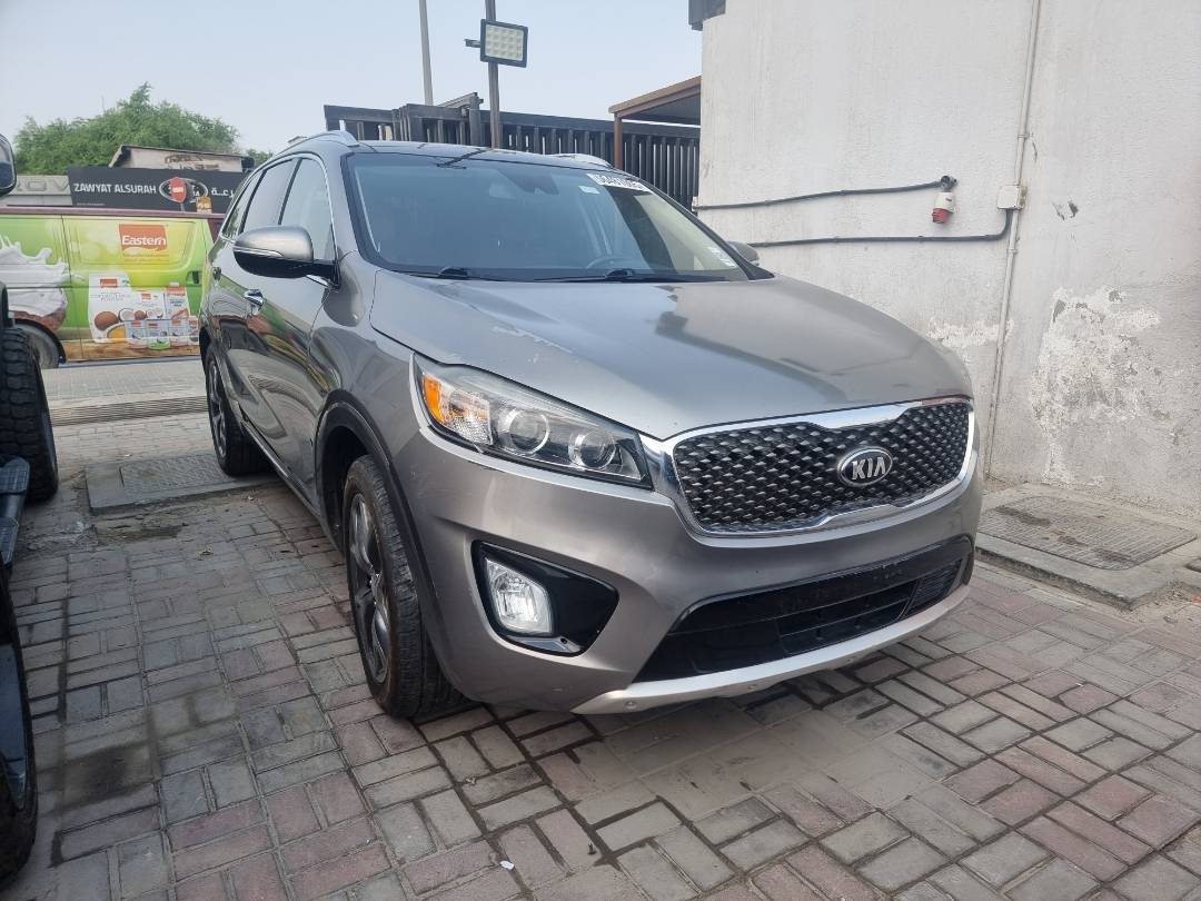 KIA SORENTO 2017 - Marhaba Auction Used Cars - Image 3