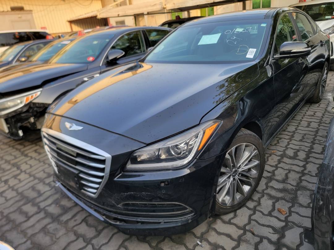 2015 HYUNDAI GENESIS — 92760 Miles — Lot 0FU018271 — Main - Marhaba Auctions Used Cars - Image 4