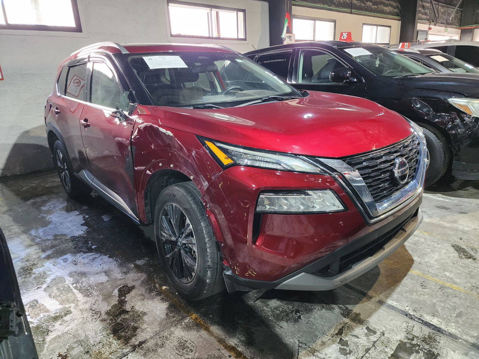 2021 NISSAN ROGUE — 109391 KM — Lot 80816264 — Souq - Marhaba Auctions Used Cars - Image 4