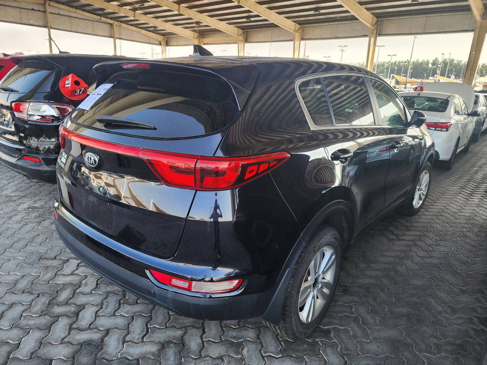 2019 KIA SPORTAGE — 191811 Miles — Lot 38000078 - Marhaba Auctions Used Cars - Image 4
