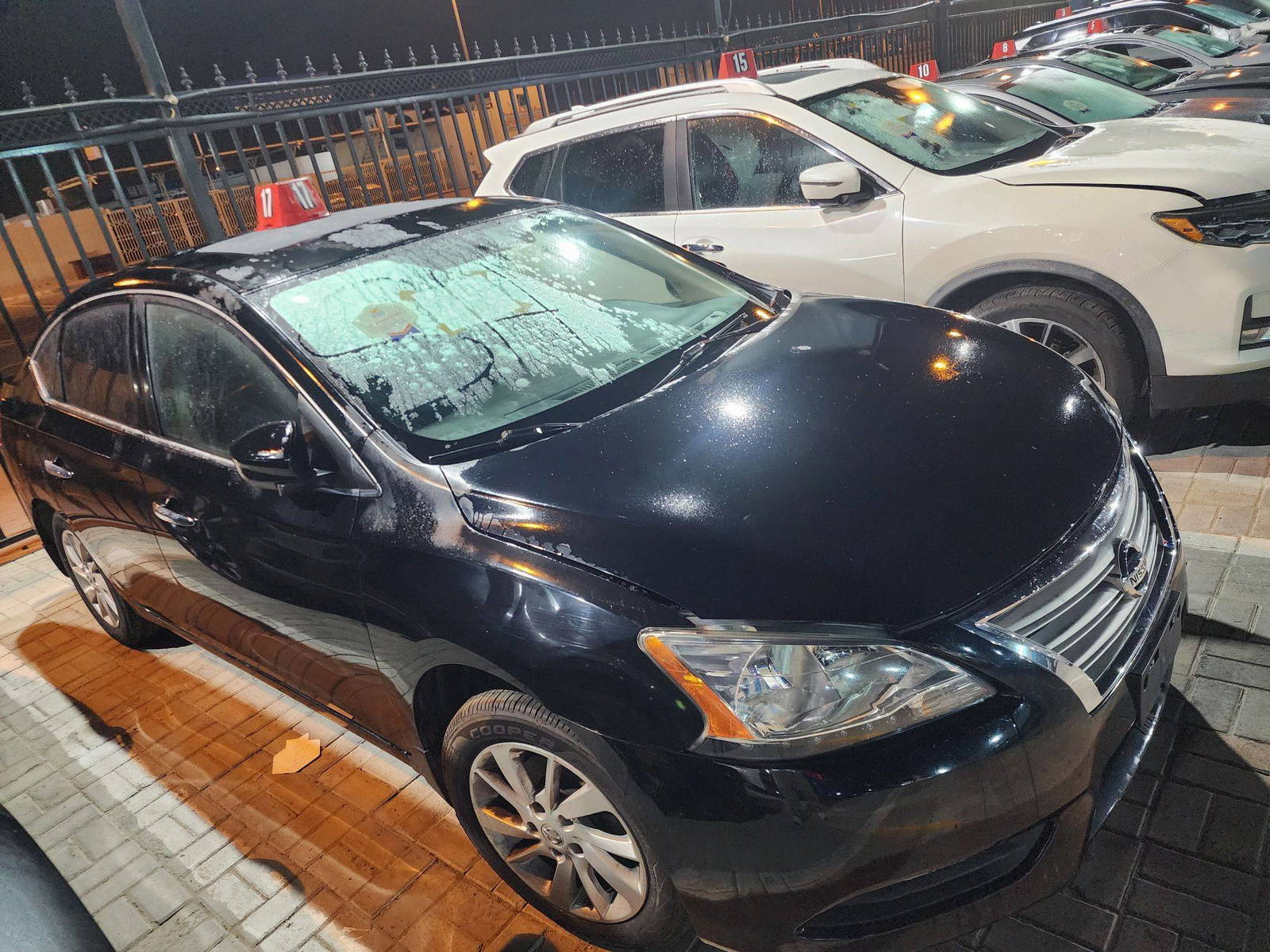 2015 NISSAN SENTRA — 168459 Miles — Lot 43933839 - Marhaba Auctions Used Cars - Image 4