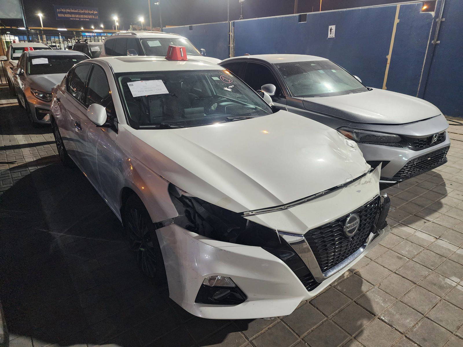 NISSAN ALTIMA 2020 - Marhaba Auction Used Cars - Image 6