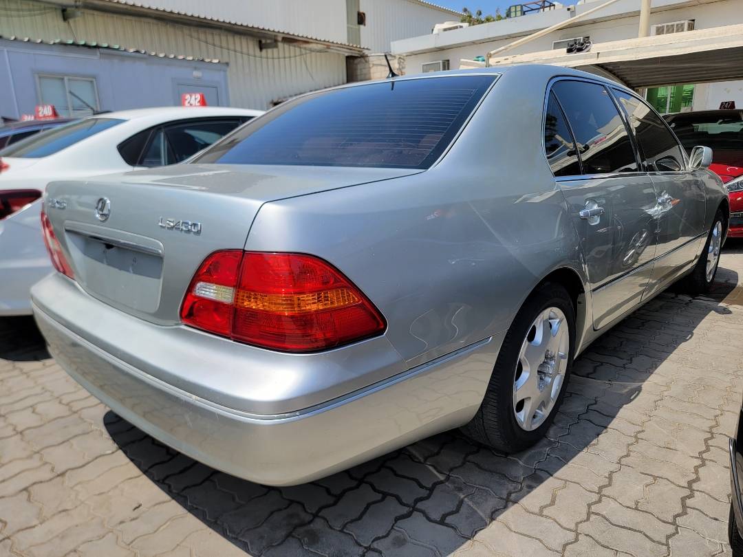 2003 LEXUS LS 430 — 160668 Miles — Lot 119033 - Marhaba Auctions Used Cars - Image 3
