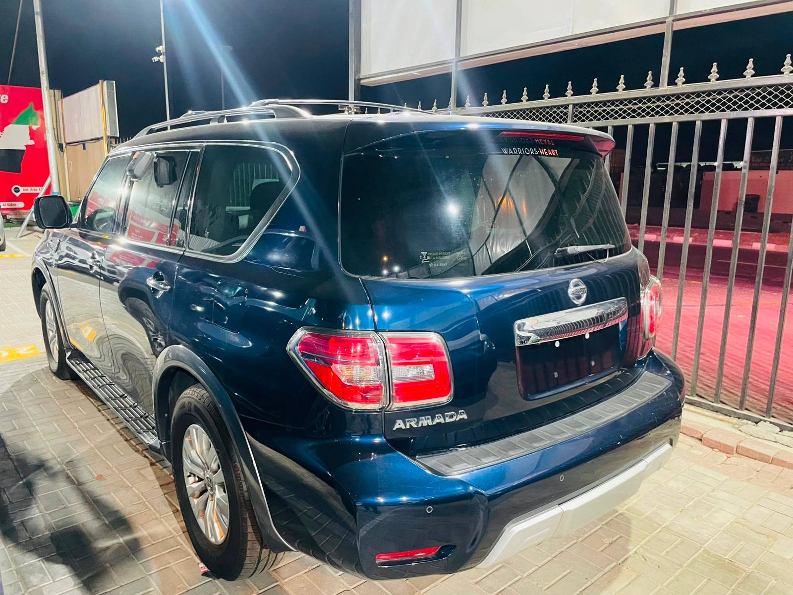 NISSAN ARMADA 2018 - Marhaba Auction Used Cars - Image 7