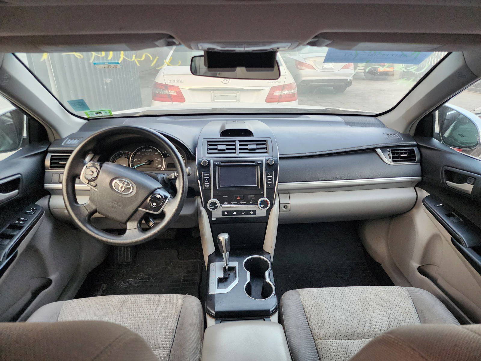 2012 TOYOTA CAMRY — 129589 Miles — Lot 163636 — Al Quoz - Marhaba Auctions Used Cars - Image 8