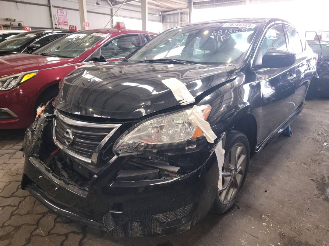 2014 NISSAN SENTRA — 112845 Miles — Lot 691864 - Marhaba Auctions Used Cars - Image 8