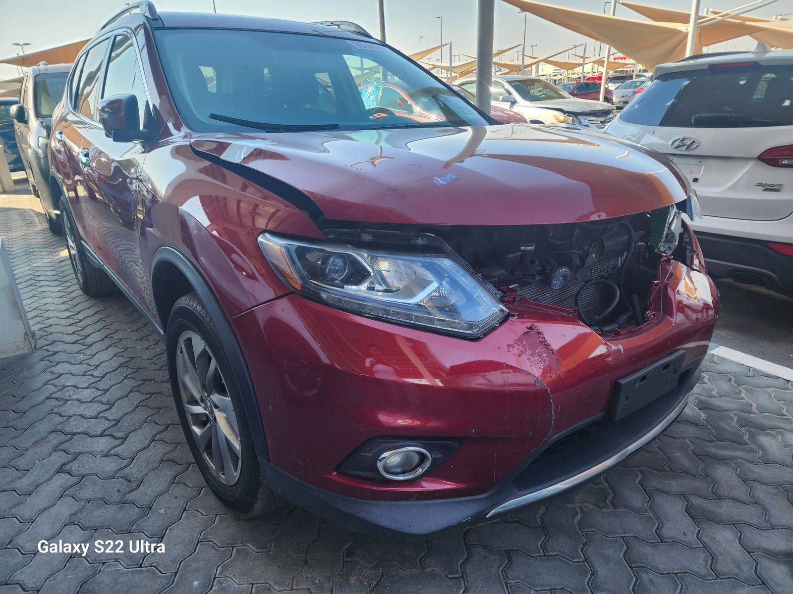 2015 NISSAN ROGUE — 95196 Miles — Lot 78186043 - Marhaba Auctions Used Cars - Image 7