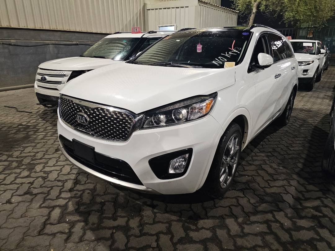 KIA SORENTO 2017 - Marhaba Auction Used Cars - Image 3