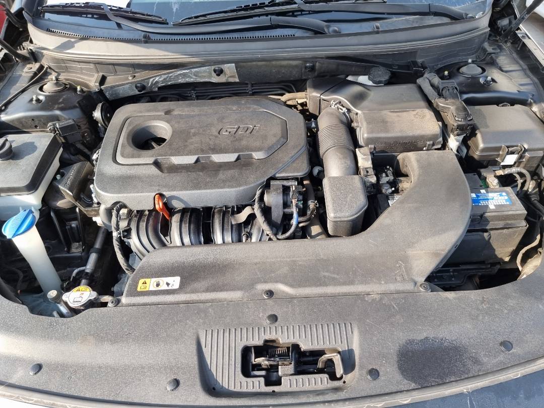 2017 HYUNDAI SONATA — 136513 Miles — Lot 125487 — Ind. 12 - Marhaba Auctions Used Cars - Image 10