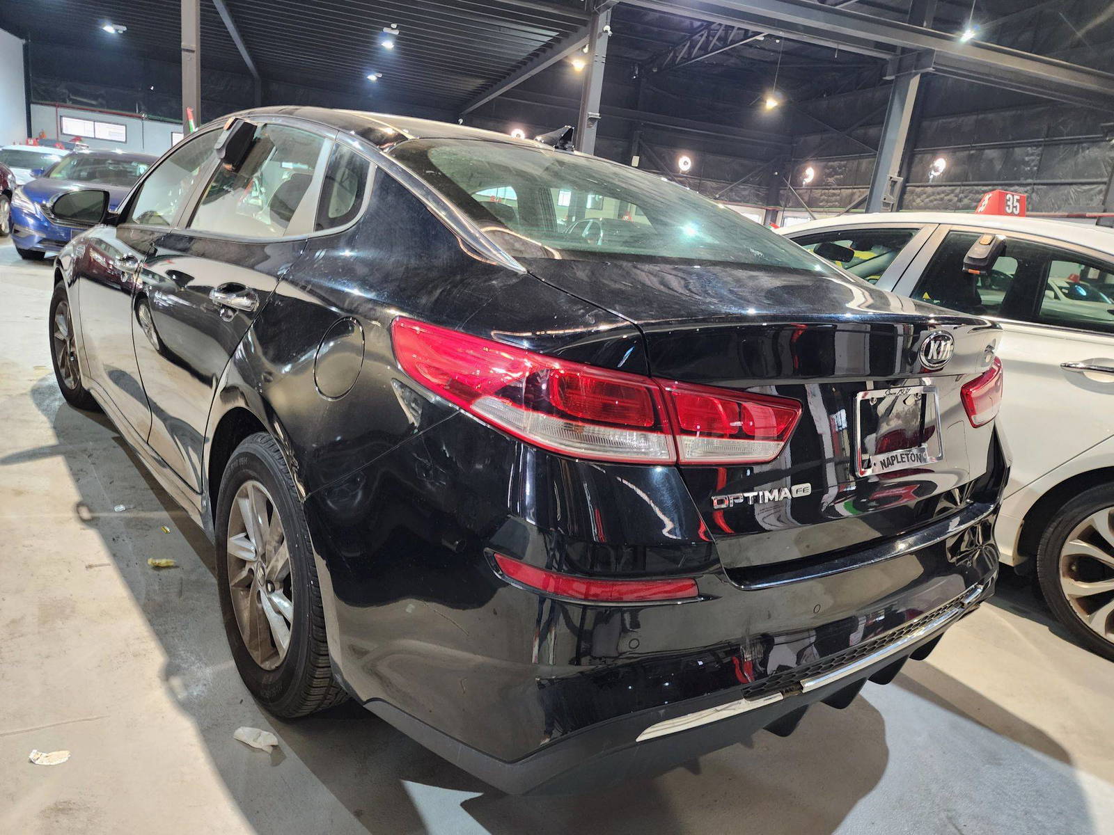 2020 KIA OPTIMA — 123165 Miles — Lot 59179874 — Al Quoz - Marhaba Auctions Used Cars - Image 5