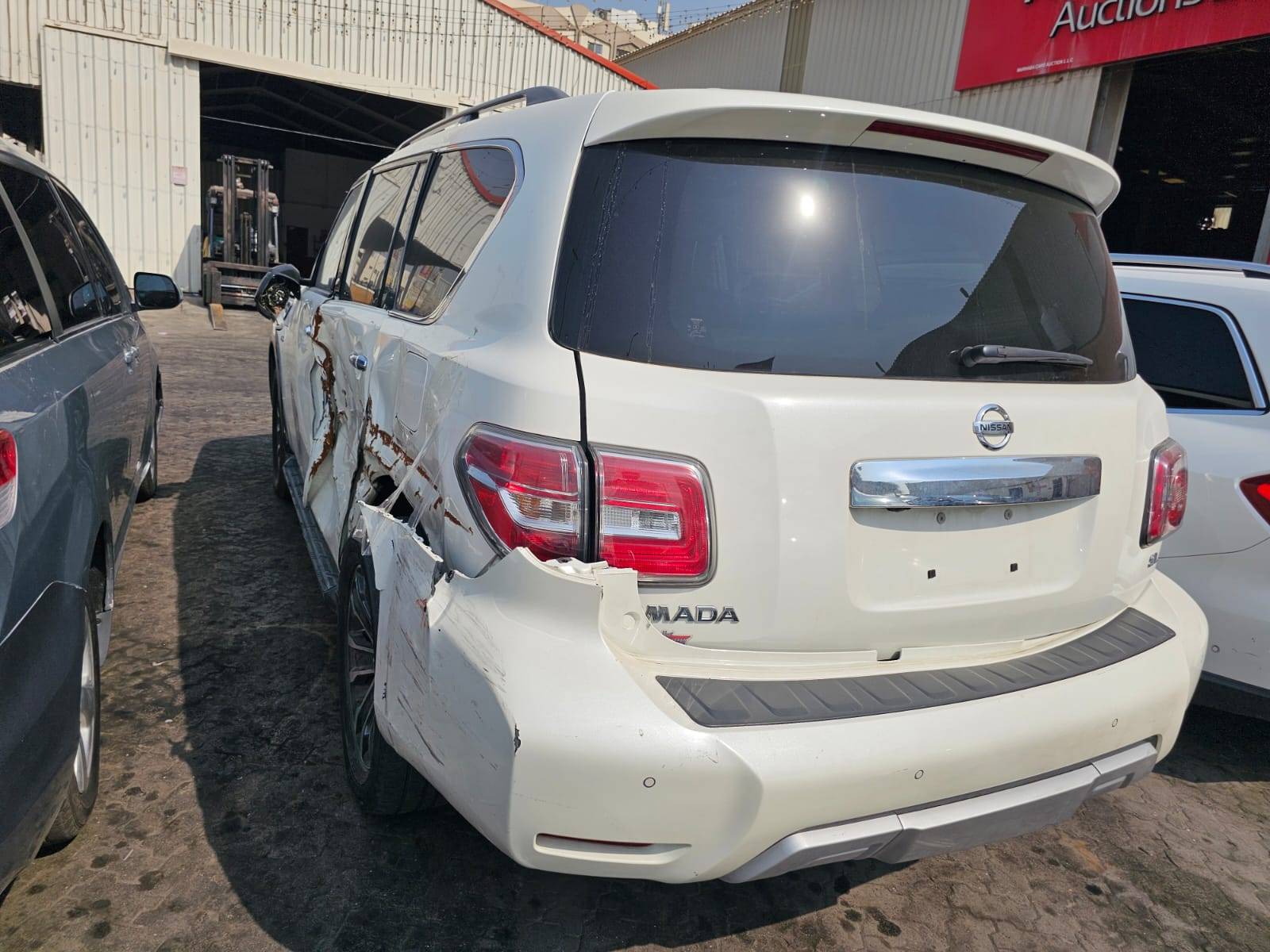 2018 NISSAN ARMADA — 130728 Miles — Lot 9060080 — Main - Marhaba Auctions Used Cars - Image 3