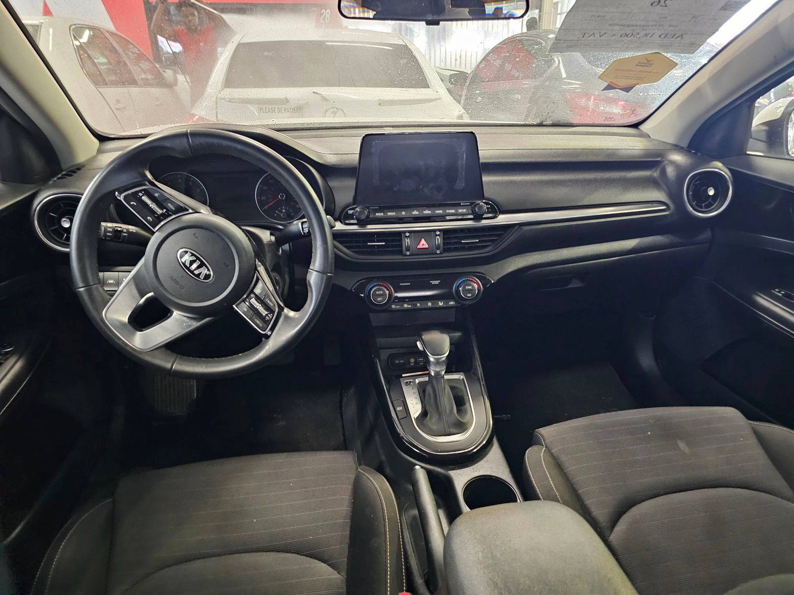 KIA FORTE 2019 - Marhaba Auction Used Cars - Image 8