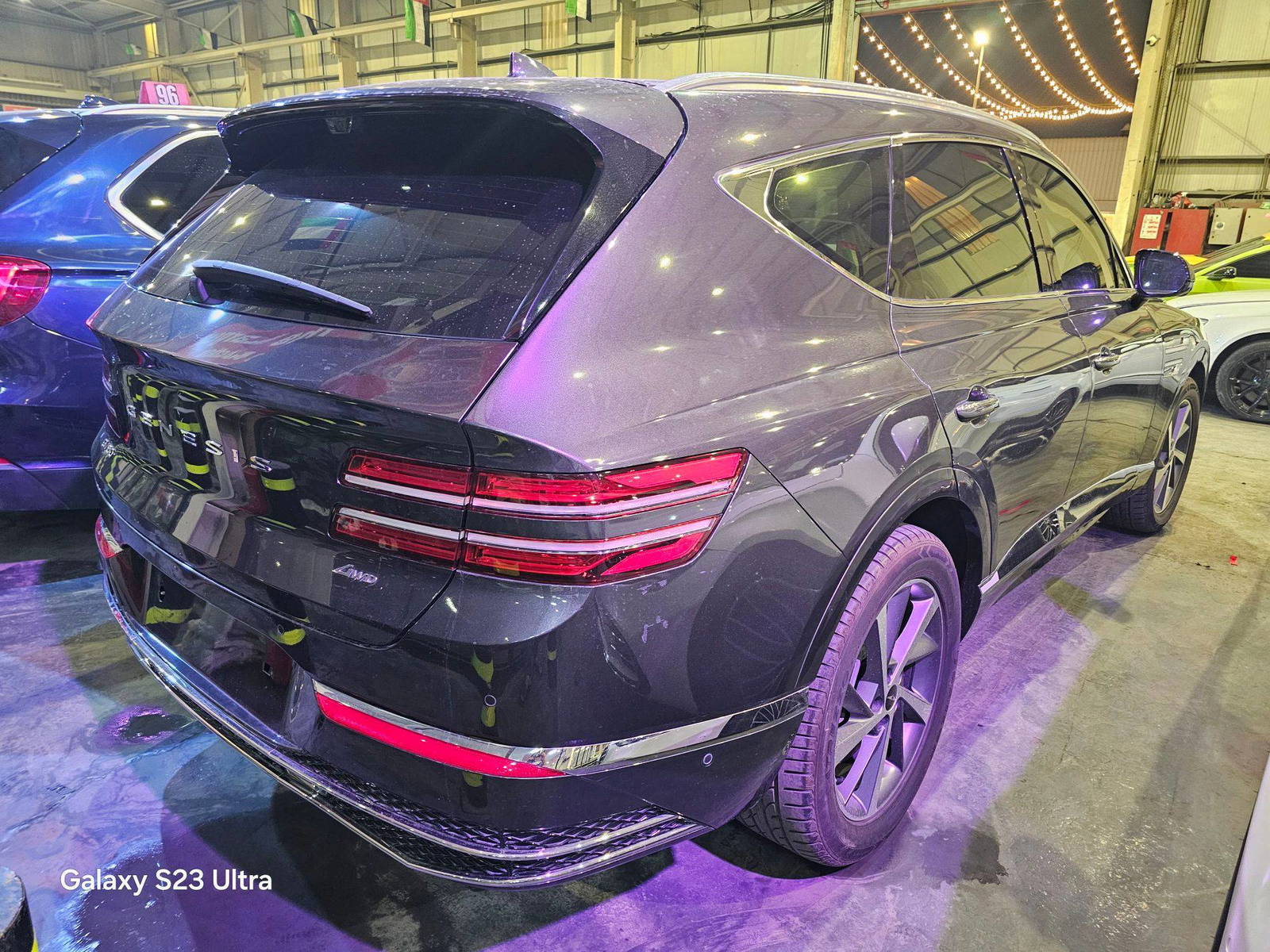 HYUNDAI GENESIS 2024 - Marhaba Auction Used Cars - Image 4