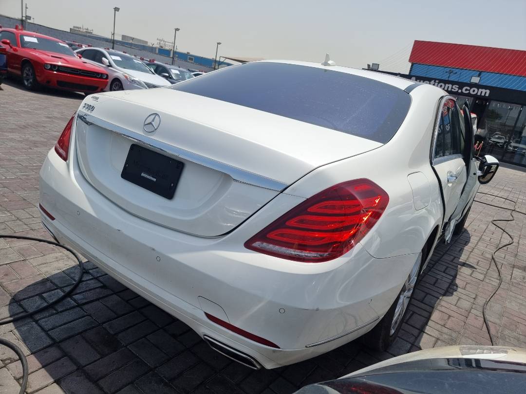 2017 MERCEDES BENZ S 550 — 64650 Miles — Lot 8206 — Ind. 12 - Marhaba Auctions Used Cars - Image 5