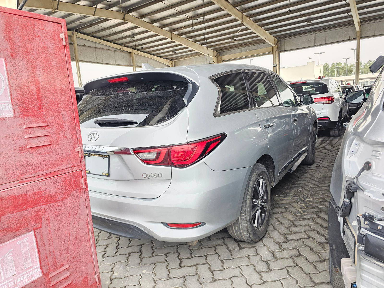INFINITI QX60 2018 - Marhaba Auction Used Cars - Image 3
