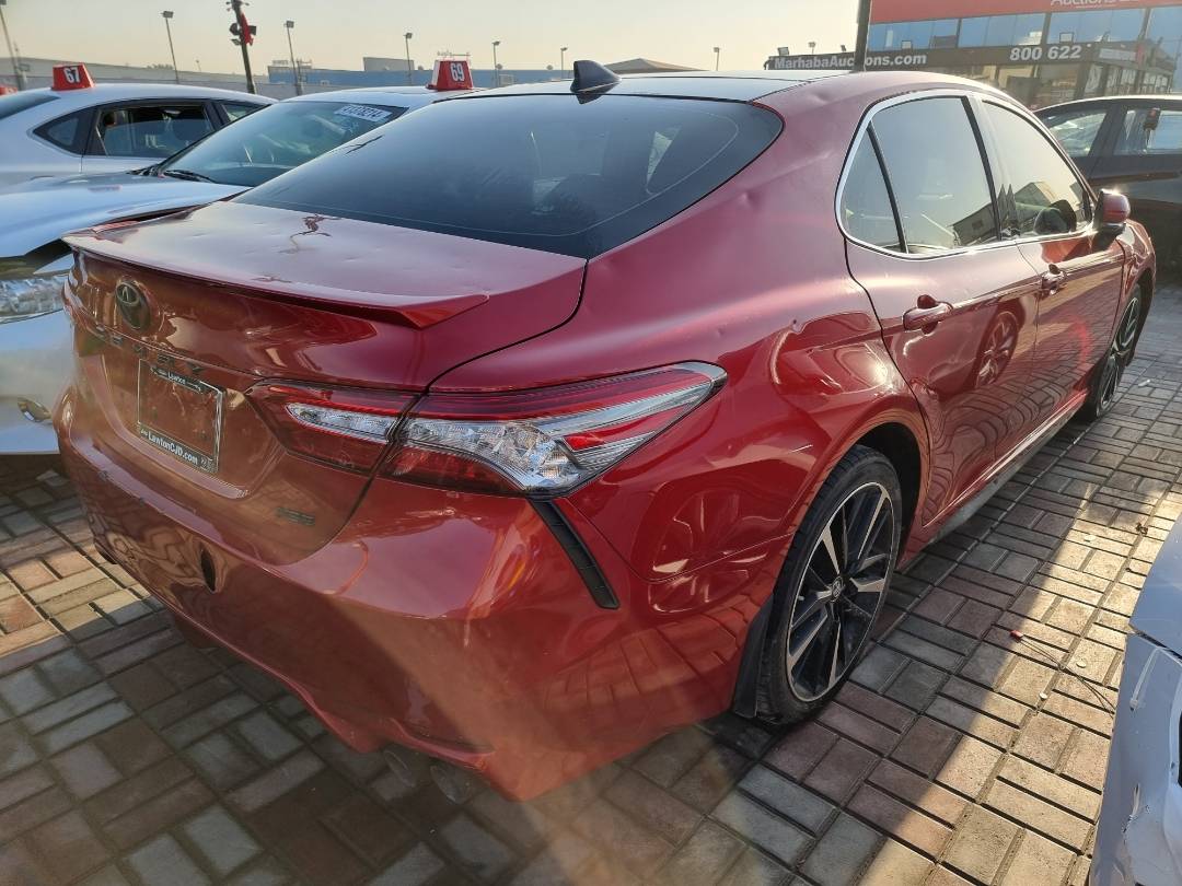 2019 TOYOTA CAMRY — 83954 Miles — Lot 215487 — Ind. 12 - Marhaba Auctions Used Cars - Image 4
