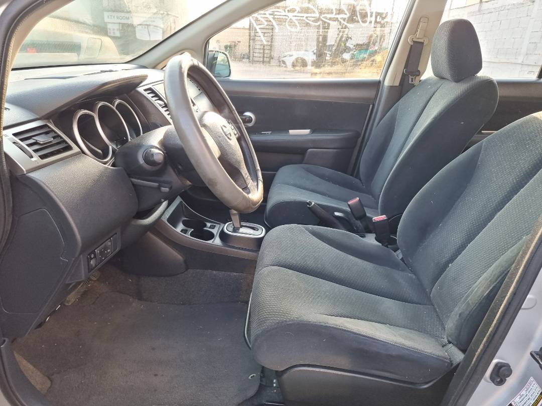 2010 NISSAN VERSA — 111686 Miles — Lot 125478 — Ind. 12 - Marhaba Auctions Used Cars - Image 8