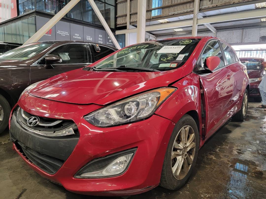 2014 HYUNDAI ELANTRA GT — 116873 Miles — Lot 177836 — Main - Marhaba Auctions Used Cars - Image 5