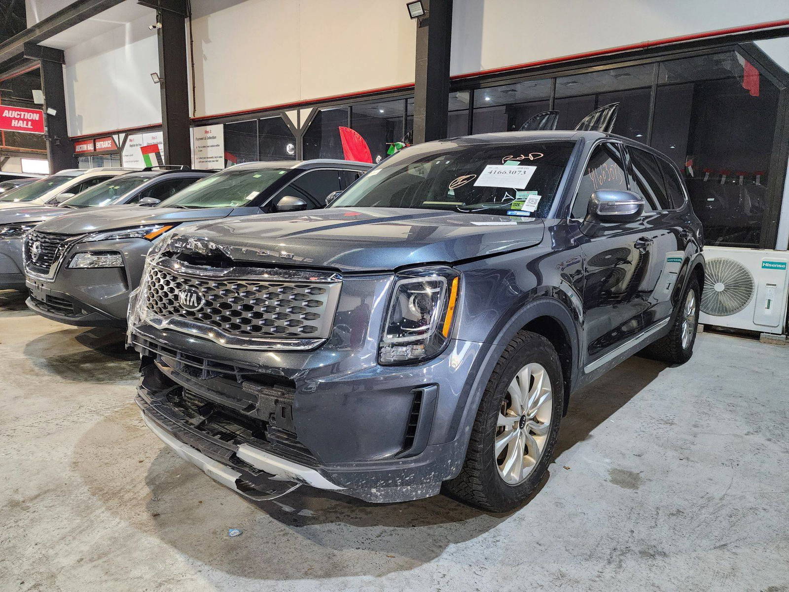 KIA TELLURIDE 2020 - Marhaba Auction Used Cars - Image 4