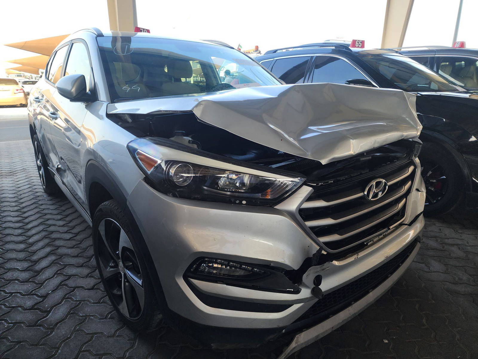 2017 HYUNDAI TUCSON — 72967 Miles — Lot 68653103 - Marhaba Auctions Used Cars - Image 7