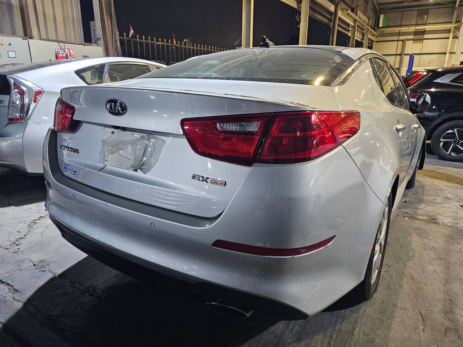 2014 KIA OPTIMA — 169732 Miles — Lot 43499151 - Marhaba Auctions Used Cars - Image 3