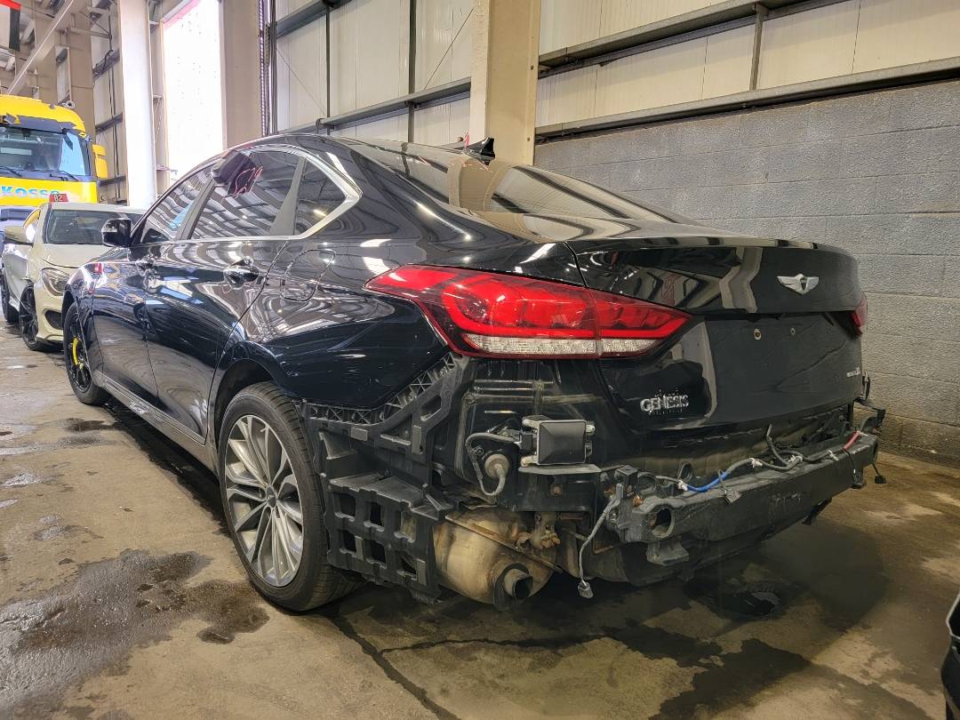 2016 HYUNDAI GENESIS — 99198 Miles — Lot U144008 — Main - Marhaba Auctions Used Cars - Image 3