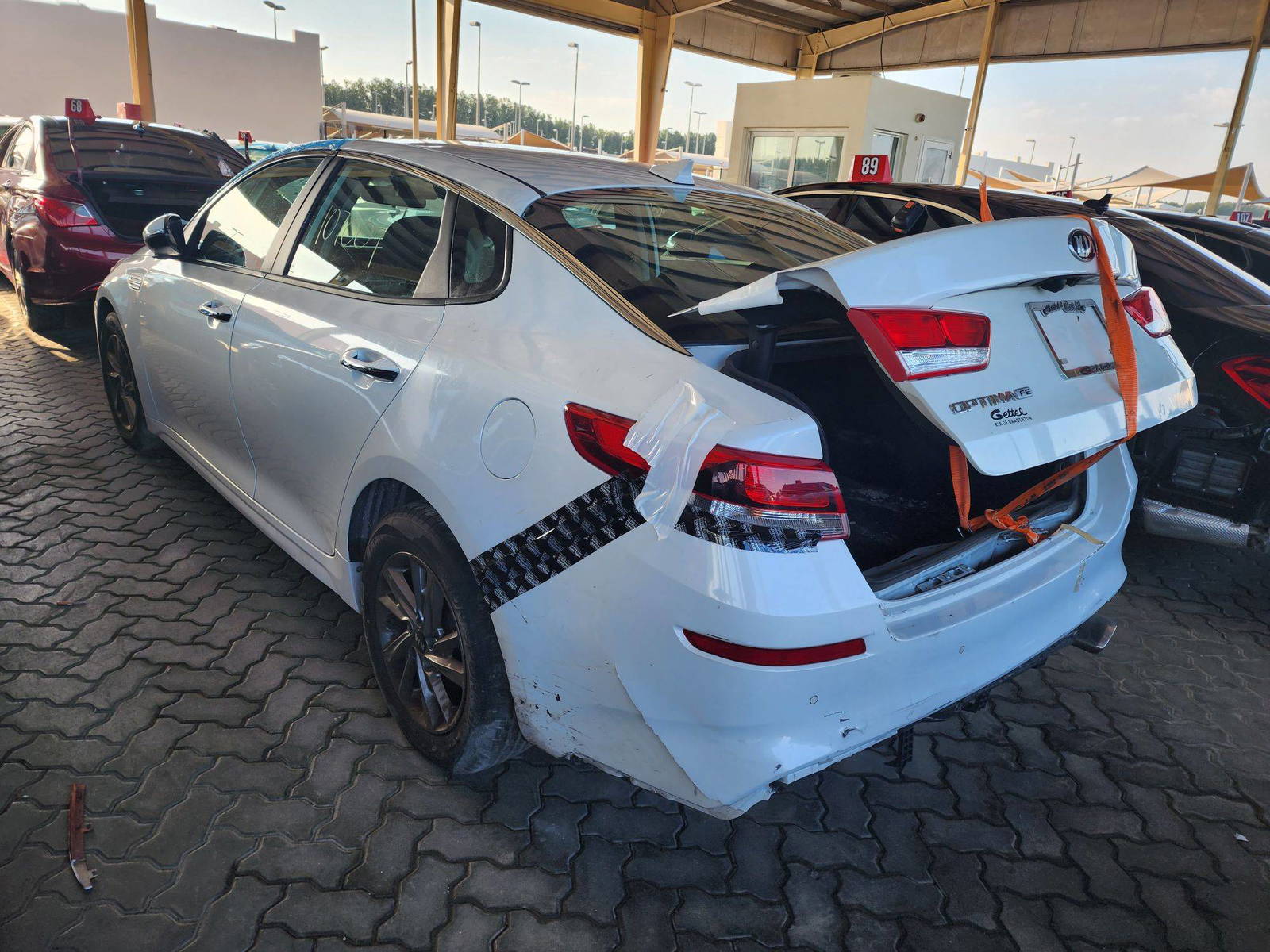 2019 KIA OPTIMA — 107009 Miles — Lot 77693653 - Marhaba Auctions Used Cars - Image 5