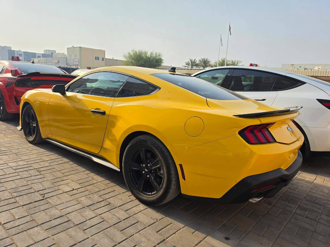 2024 FORD MUSTANG — 17395.8 Miles — Lot R5114722 - Marhaba Auctions Used Cars - Image 5
