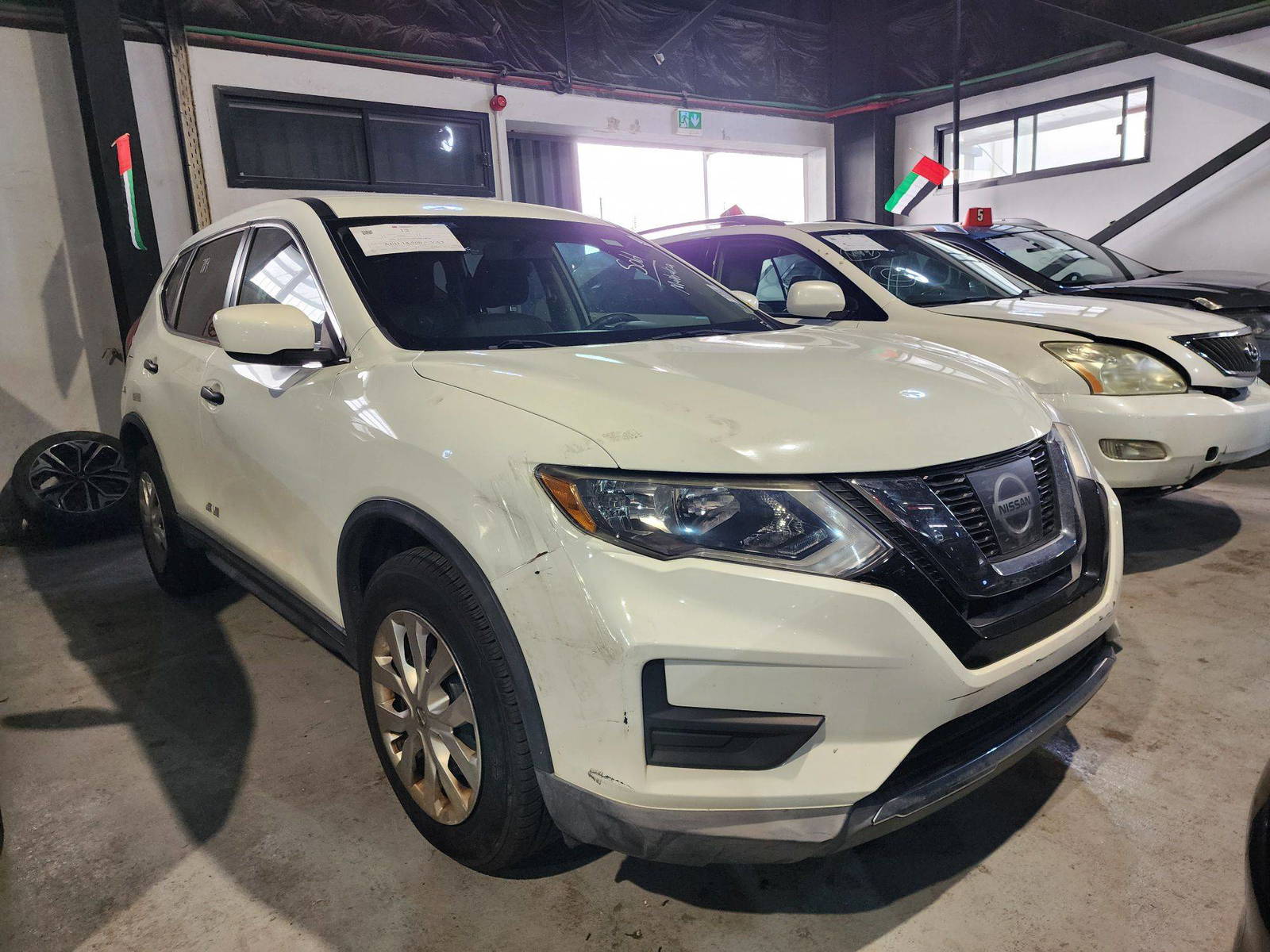 2017 NISSAN ROGUE — 84824 Miles — Lot 574979 — Al Quoz - Marhaba Auctions Used Cars - Image 3