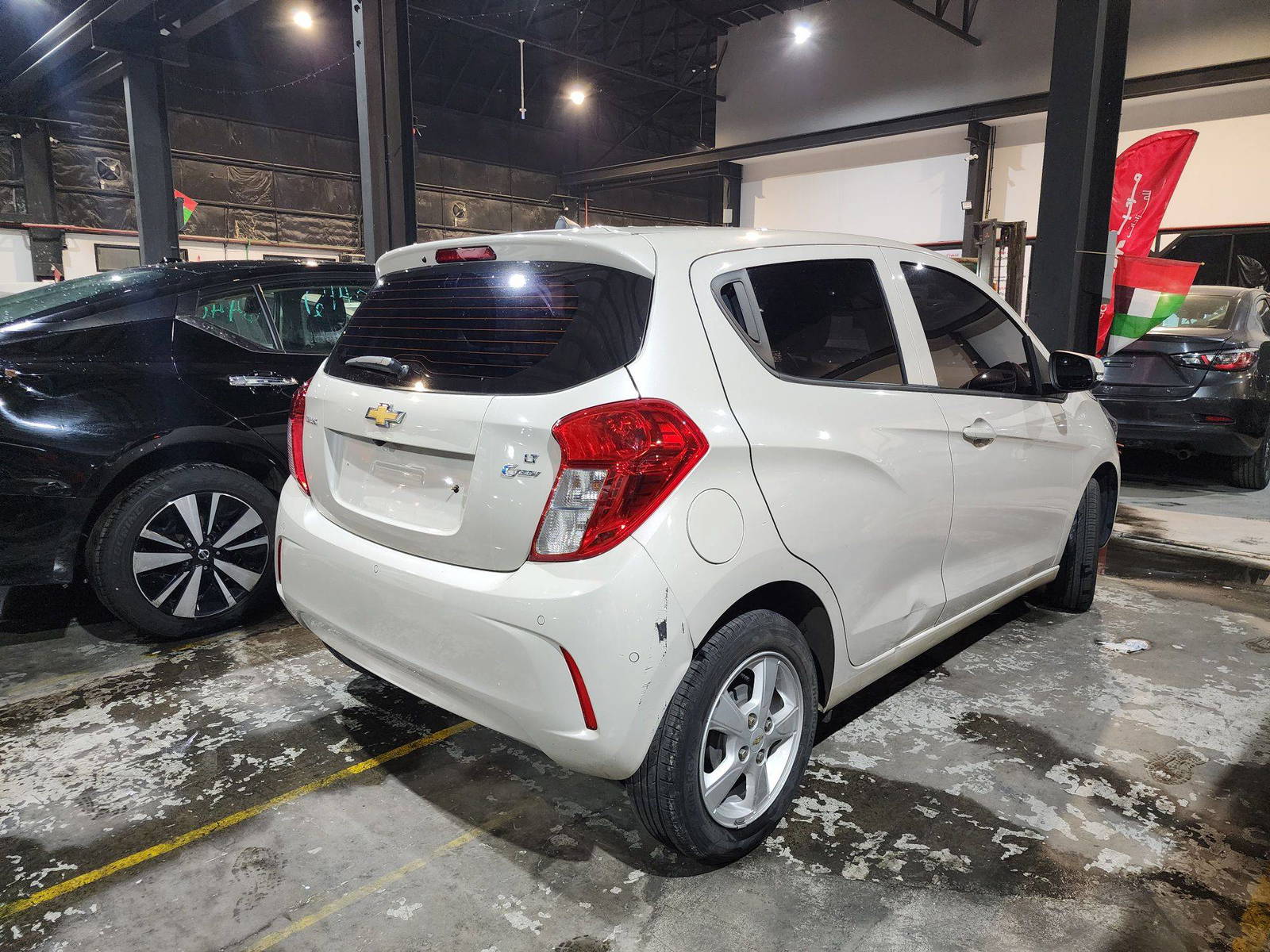2016 CHEVROLET SPARK — 48743 KM — Lot 032917 — Al Quoz - Marhaba Auctions Used Cars - Image 5